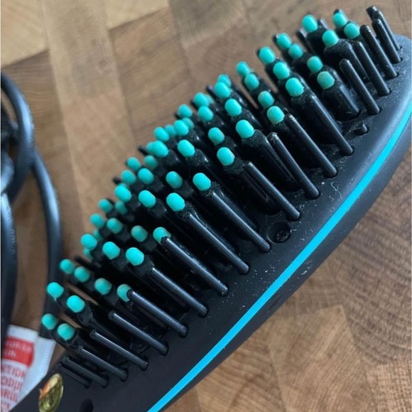 Hair straightener brush - Picture 2 of 5